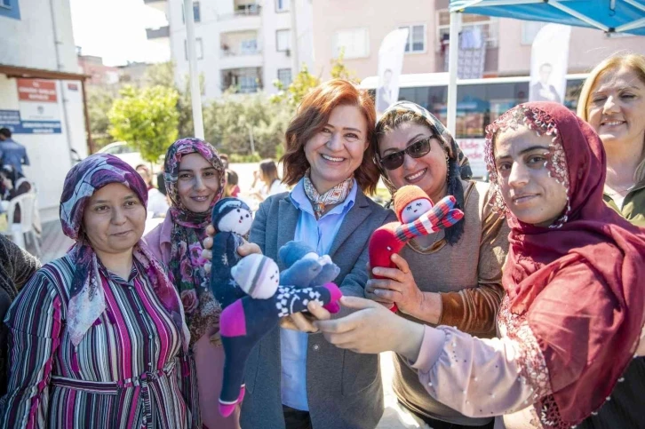 Mersin’de ’Evimiz Atölye’ projesi sürüyor
