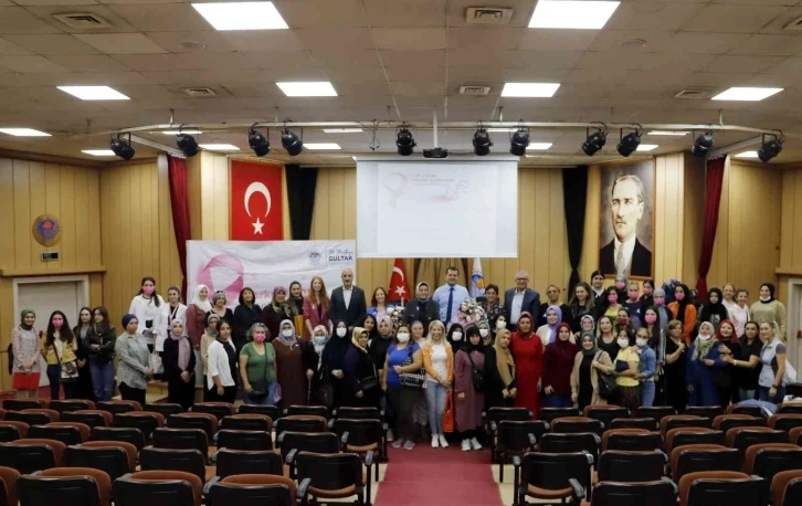 Mersin’de ’Farkında ol, kontrolü elden bırakma’ semineri
