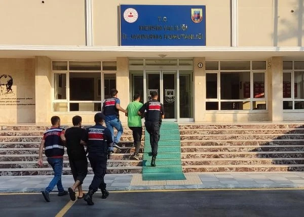 Mersin'de FETÖ ve uyuşturucu suçundan kesinleşmiş hapis cezası olan firariler yakalandı