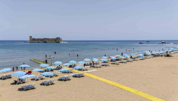 Mersin’de halk plajları yaz sezonuna hazır

