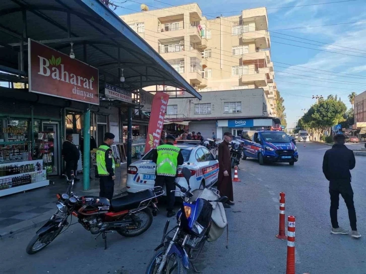 Mersin’de jandarma ekiplerince motosiklet sürücüleri denetlendi
