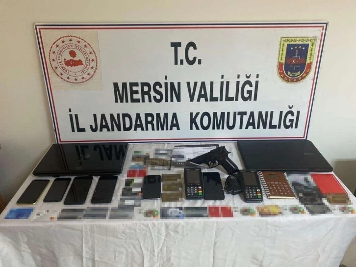 Mersin’de ’kolay kredi’ zanlılarına operasyon: 12 gözaltı
