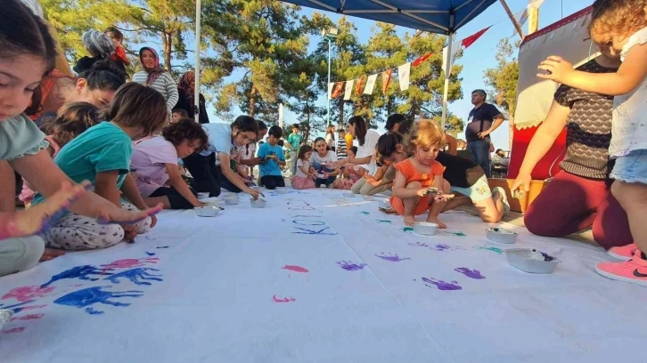 Mersin’de ’Köy bizim şenlik bizim’ etkinliği sürüyor
