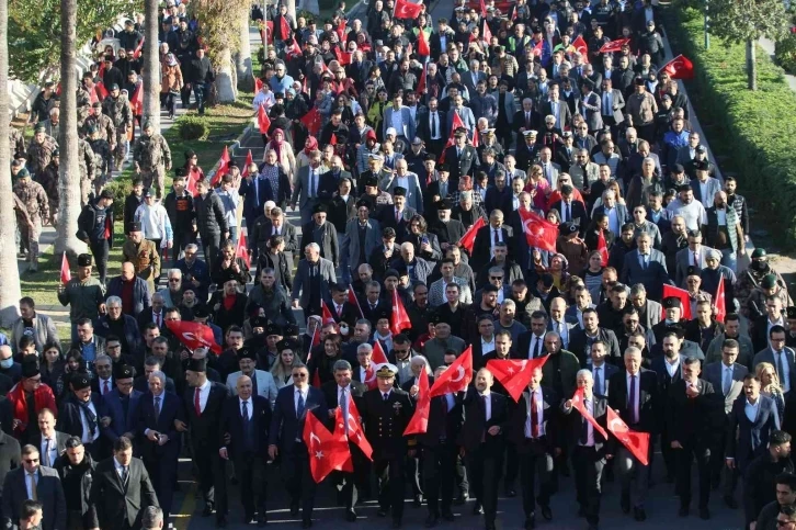 Mersin’de kurtuluş coşkusu
