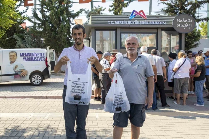 Mersin’de mahalle mutfakları 3 milyona yakın vatandaşa ulaştı
