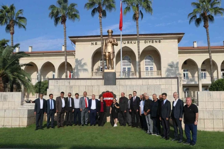 Mersin’de Muhtarlar Günü törenle kutlandı
