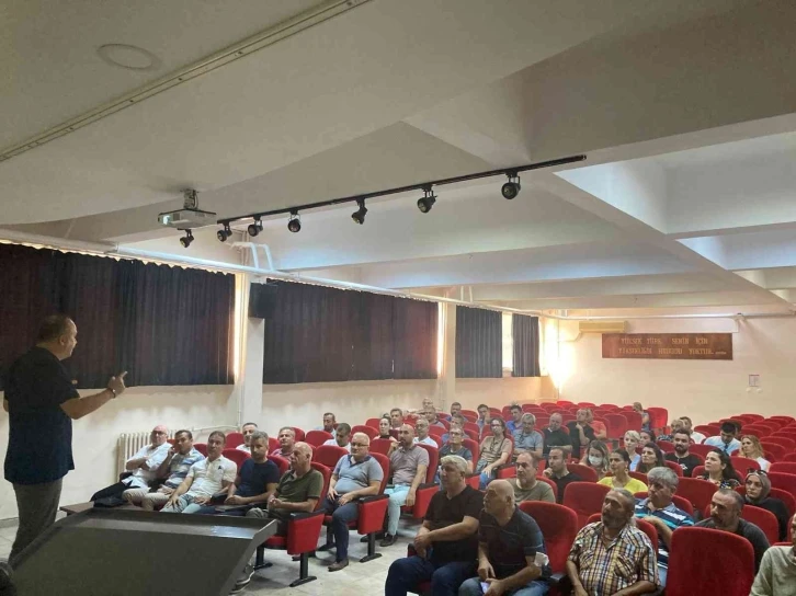 Mersin’de ’Okul Bazlı Bütçe Uygulama Eğitimleri’ devam ediyor
