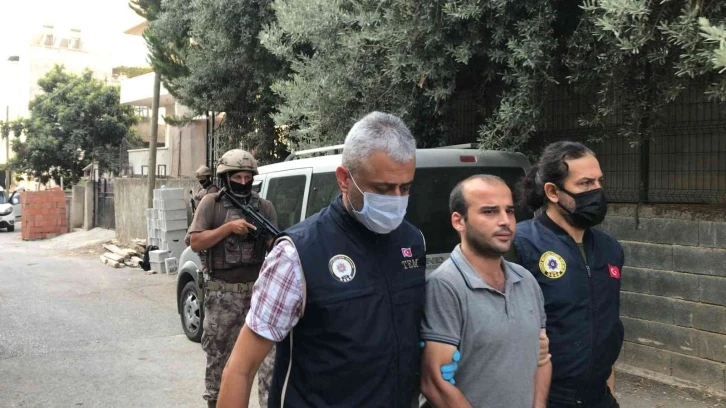 Mersin’de PKK/KCK’ya yönelik ’Temizleme 2’ operasyonu: 5 gözaltı

