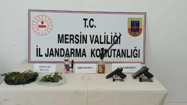 Mersin'de 'torbacı' operasyonuna 4 gözaltı