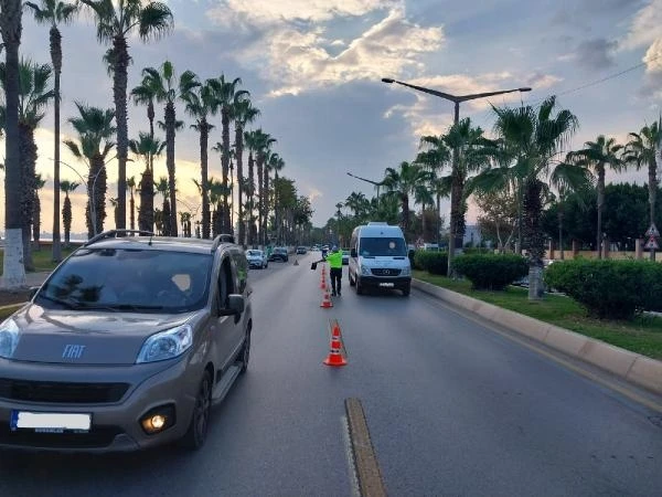 Mersin'de trafik denetimi