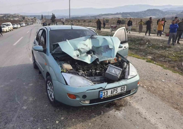 Mersin’de trafik kazası: 1 ölü
