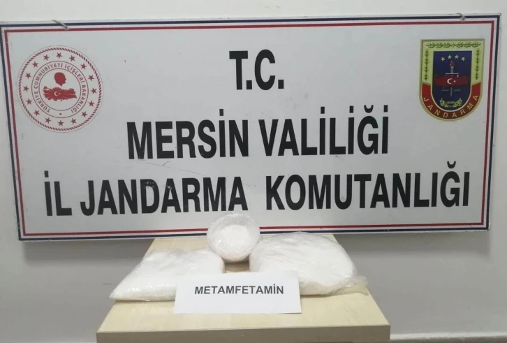 Mersin’e otobüsle uyuşturucu getiren şüpheli otogarda yakalandı
