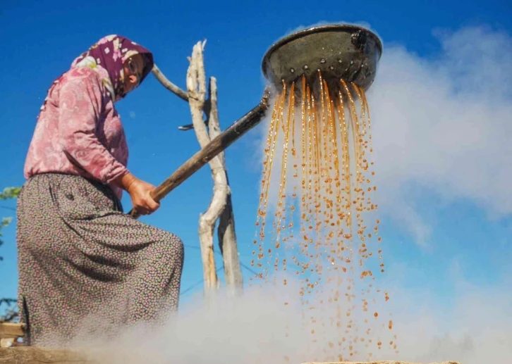 Mersin’in köylerinde kış hazırlığı başladı
