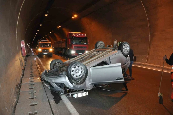 Mersin’in Silifke ilçesinde kaza: 3 yaralı
