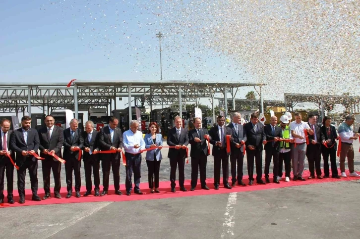 Mersin limanı trafiği rahatladı
