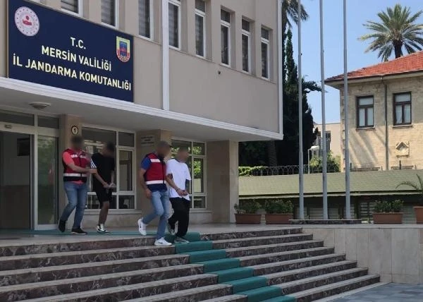 Mersin merkezli 3 ilde dolandırıcılık operasyonu: 4 gözaltı