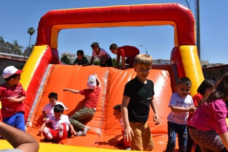 Mersin nüfusunun yüzde 27,2’si çocuk
