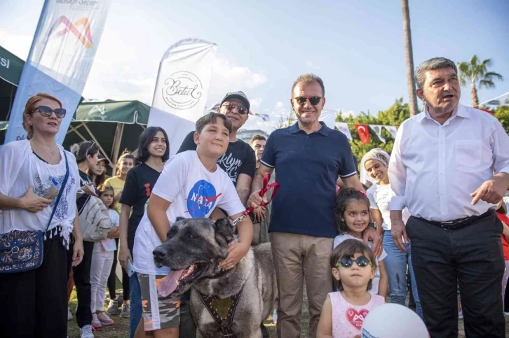 Mersin Pati Festivali renkli görüntülere sahne oldu
