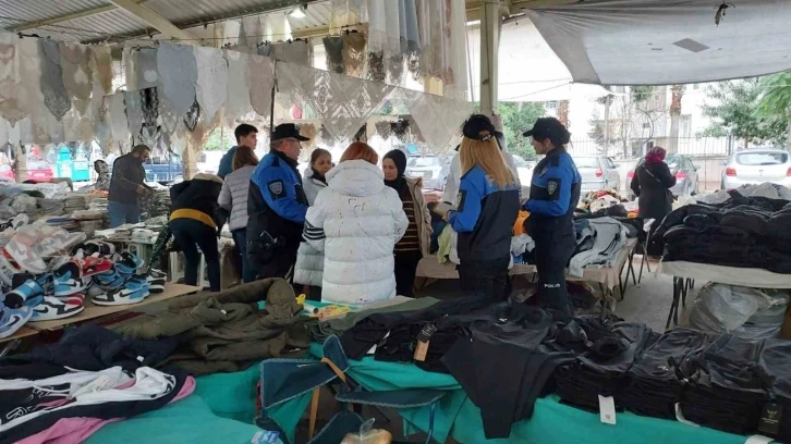 Mersin Polisi vatandaşları iletişim yoluyla dolandırıcılığa karşı bilgilendiriyor
