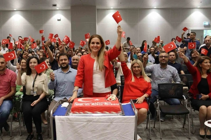 Mersin Şehir Hastanesi’nde ’Cumhuriyetin 100. Yılı Fotoğraf Sergisi’ açıldı
