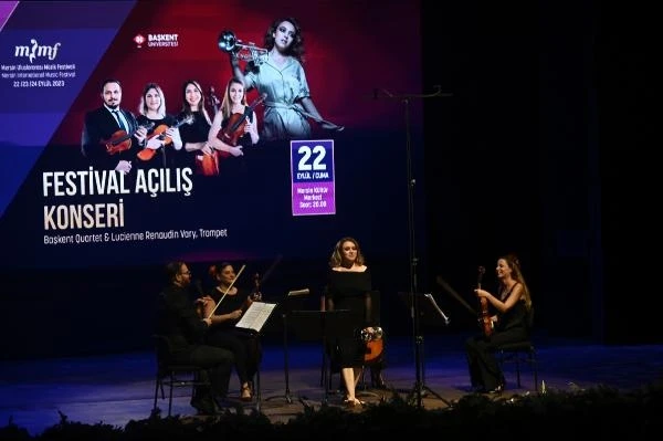 Mersin Uluslararası Müzik Festivali perdelerini açtı