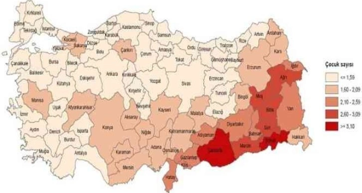 Mersin’de 2021’de 22 bin 944 bebek doğdu