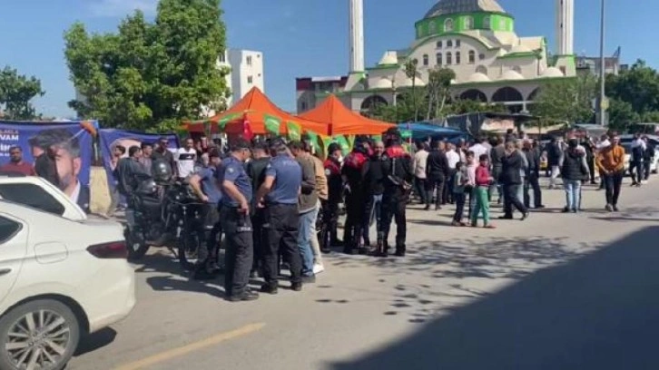 Mersin'de HÜDA PAR'lılara silahlı saldırı