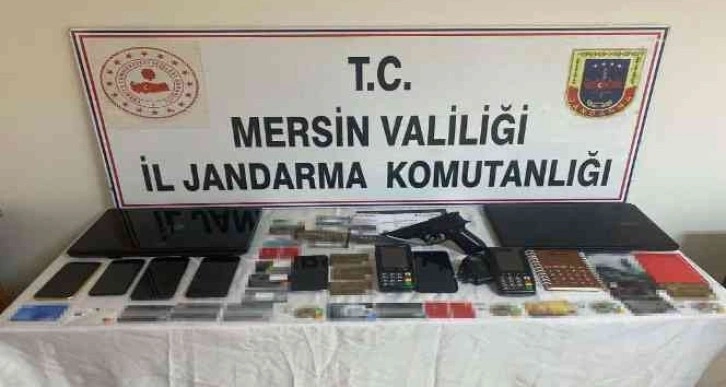 Mersin’de ’kolay kredi’ zanlılarına operasyon: 12 gözaltı