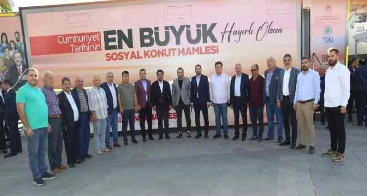 Mersin’de konut başvurusu 75 bini buldu