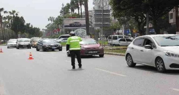 Mersin’de ocak ayında bin 629 taşıt daha trafiğe dahil oldu