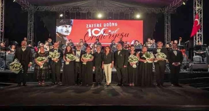 Mersin’de ’Zafer Doğru 100. Yıl Oratoryosu’