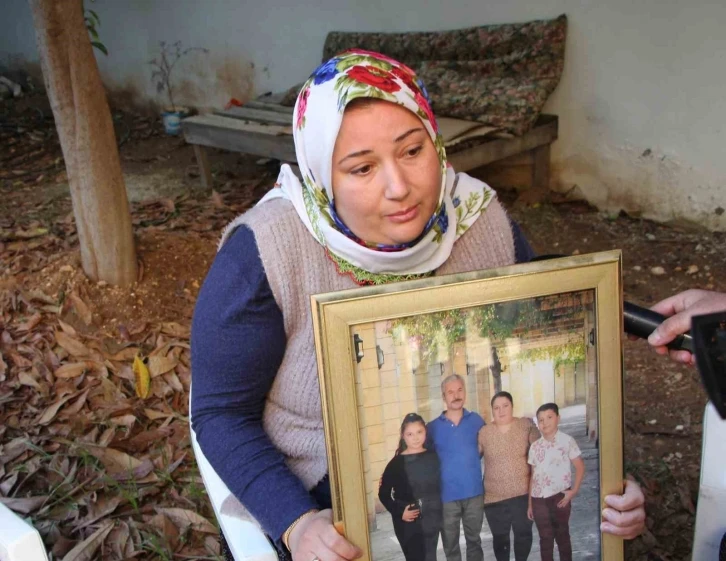 Mersinli gemicinin son sözü "Çocuklarıma iyi bak" oldu
