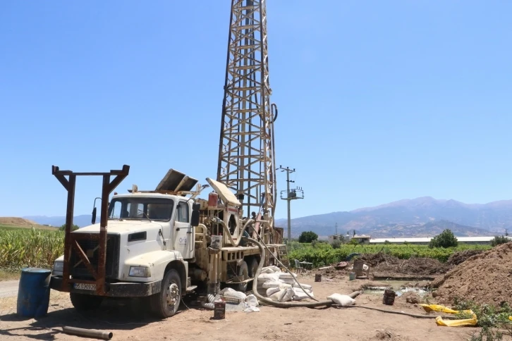 Mersinli Mahallesi’nde sondaj çalışmaları tamamlandı
