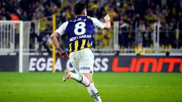 Mert Hakan Yandaş Fenerbahçe'yi Kasımpaşa Karşısında Galibiyete Taşıdı