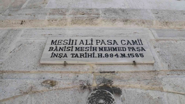 Mesih Ali Paşa Camii restorasyonun ardından yeni yüzüne kavuştu
