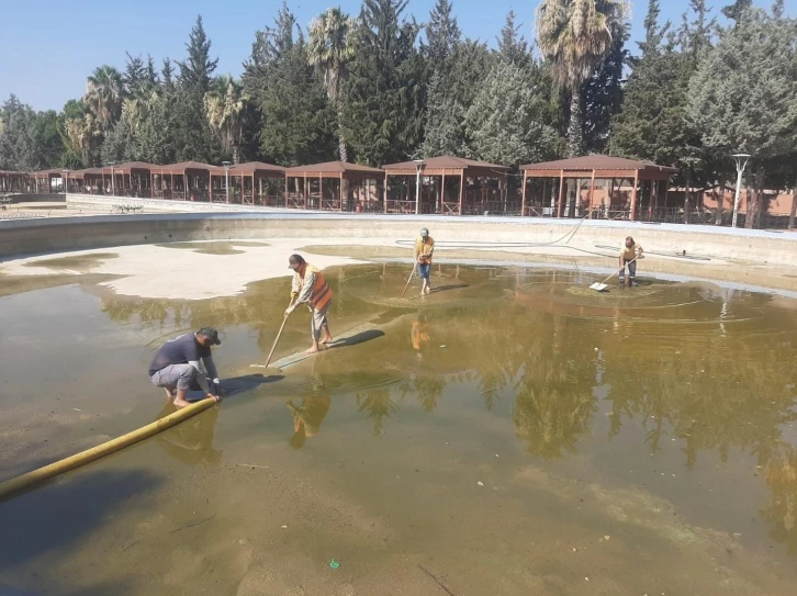 Mesire alalında temizlik çalışmaları başladı
