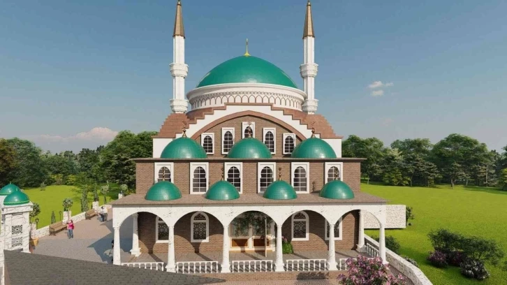 Mesire Alanı ve Merkez Camii projesinin tanıtımı yapıldı
