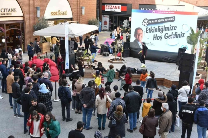 MESKİ, sosyal etkinliklerle su tasarrufuna dikkat çekti
