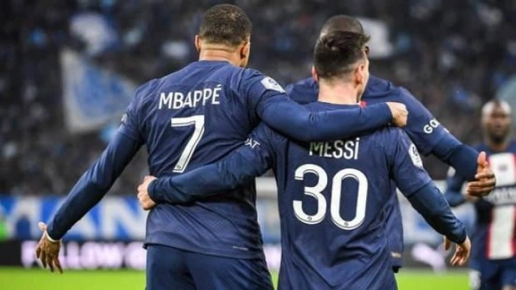 Messi ve Mbappe işbirliğiyle rekorlar üst üste geldi!