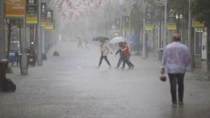 Meteoroloji 19 il için uyardı!