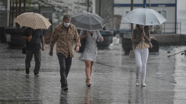 Meteoroloji bölge bölge uyardı! Hafta sonu planı yapanlar dikkat