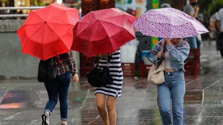 Meteoroloji gün vererek uyardı! Çöl sıcakları yerini kuvvetli sağanak yağışa bırakıyor