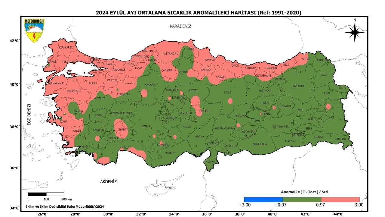 Meteoroloji haritayı paylaştı! 53 yıldır böylesi görülmedi