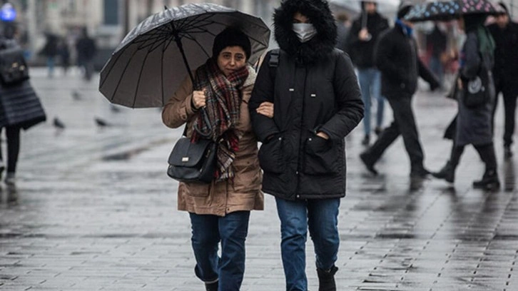 Meteoroloji saat vererek uyardı! Kuvvetli yağmur geliyor