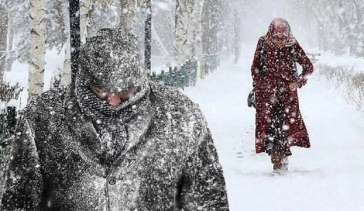 Meteoroloji sürprizi duyurdu: Kar geliyor, 4 gün sürecek!