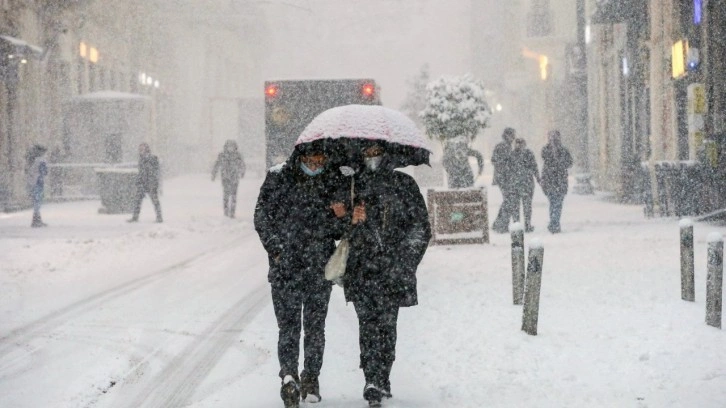 Meteoroloji’den 21 le ile kar ve sağanak uyarısı!