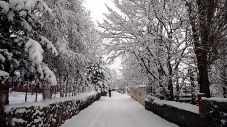 Meteoroloji'den 3 il için kar yağışı uyarısı: Derece eksi 4'ü gördü