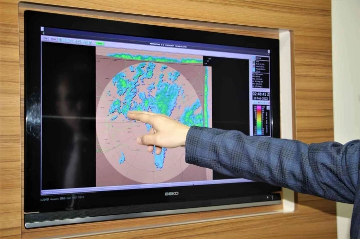 Meteorolojiden 3 il için kuvvetli rüzgar ve fırtına uyarısı
