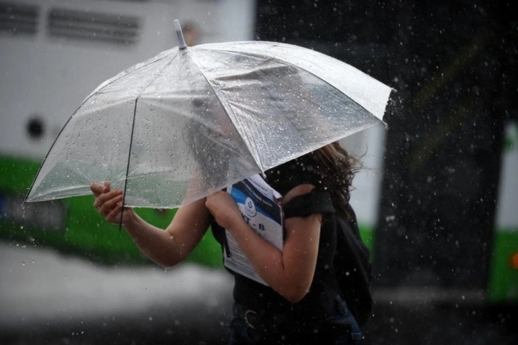 Meteoroloji'den 5 ile turuncu, 7 ile sarı kodlu uyarı!