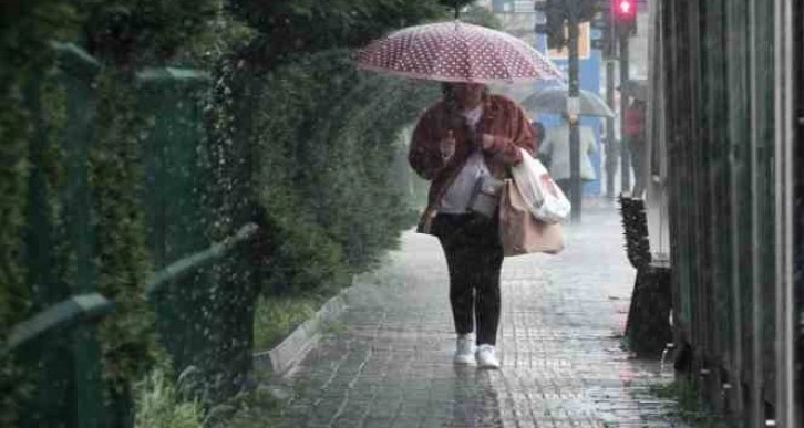 Meteorolojiden 6 il için ‘sağanak’ uyarısı